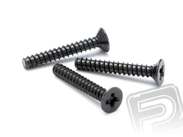 Samořezný šroub se záp. hlavou M3x20mm