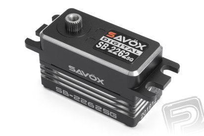 SB-2262SG BRUSHLESS Digitální servo - LOW PROFILE (30kg)