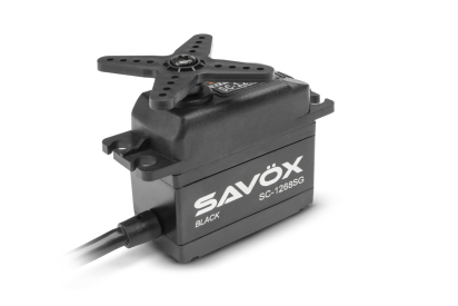 SC-1267SG HI VOLT 7,4V Black Edition servo