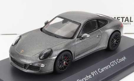 Schuco Porsche 911 991 Carrera Gts Coupe 2014 1:43 Grey