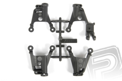 SCX10 II Držáky tlumičů