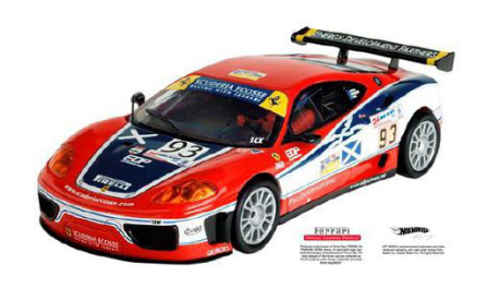 SCX Ferrari 360 GTC