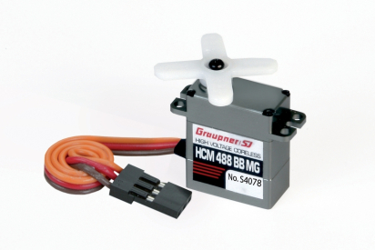 Servo HCM 488 BB, MG - Hi Volt (tlouštka 12mm)