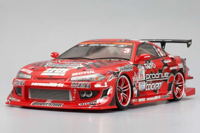 Set karoserie Team BOSS s POTENZA S15