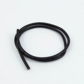 Silikonový kabel 2,0qmm, 14AWG, 0,5metr, černý