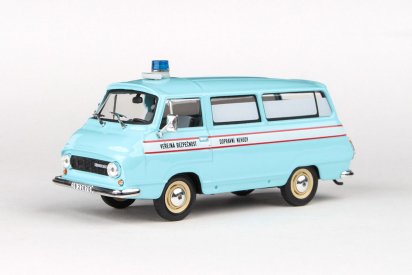 Abrex Škoda 1203 (1974) 1:43 - Veřejná Bezpečnost