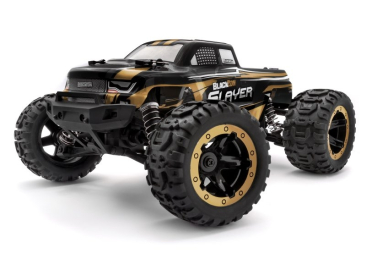 RC auto Slayer Monster Truck 1/16 RTR, zlatá