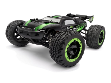 RC auto Slayer Stadium Truck 1/16 RTR, zelená