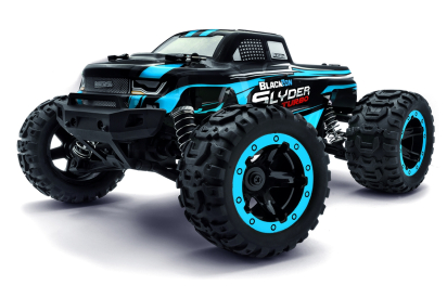 RC auto Slyder MT Turbo 1/16 4WD 2S Brushless, modrá