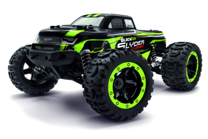 RC auto Slyder MT Turbo 1/16 4WD 2S Brushless, zelená