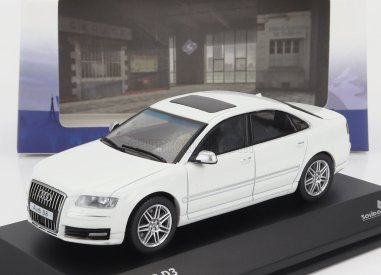 Solido Audi A8 S8 (d3) 2010 1:43 Bílá