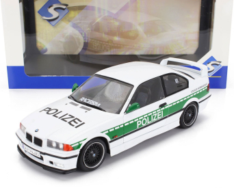 Solido BMW 3-series M3 (e36) Coupe Polizei 1991 1:18 Bílá Zelená