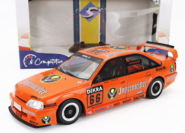 Solido Opel Omega Evo 500 Jagermeister Team Schubel N 66 Season Dtm 1991 P.oberndorfer 1:18 Orange