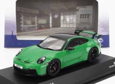 Solido Porsche 911 992 Gt3 Coupe 2021 1:43 Zelená