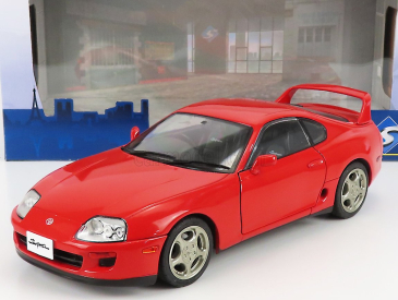 Solido Toyota Supra Mkiv (a80) Coupe 1993 1:18 Red