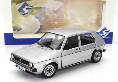 Solido Volkswagen Golf L Mki 1983 1:18 Silver