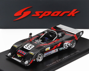Spark-model Chevron B36 1750cc S4 Team Chevron Racing Car N 55 24h Le Mans 1982 Martin Birrane - John Sheldon - Neil Crang 1:43 Černá Červená