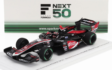 Spark-model Dallara Sf23 Trd 01f Team Rookie Racing N 14 Super Formula Season 2024 Kazuya Oshima 1:43 Černá Červená