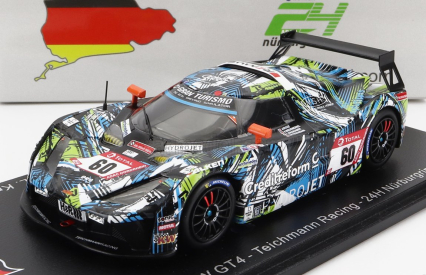 Spark-model KTM X-bow Gt4 Team Teichmann Racing N 60 24h Nurburgring 2021 S.brodmerkel - K.teichmann - E.kara Osman - L.kraihamer 1:43 Různé