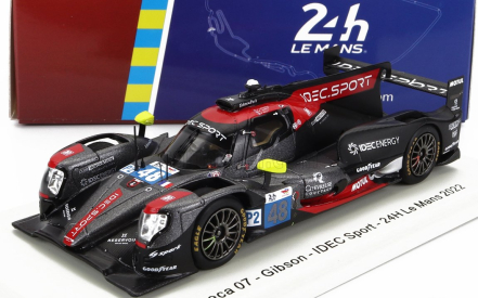 Spark-model Oreca Gibson 07 Gk428 4.2l V8 Team Idec Sport N 48 24h Le Mans 2022 P.lafargue - P.l.chatin - P.pilet 1:43 Černá Červená