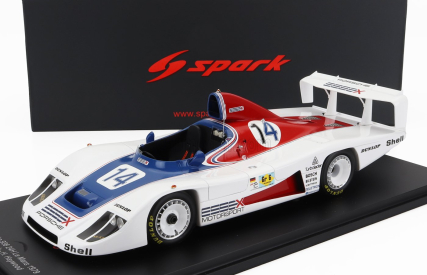 Spark-model Porsche 936 2.1l Turbo Team Essex Motorsport N 14 24h Le Mans 1979 B.wollek - H.haywood 1:18 Bílá Červená Modrá