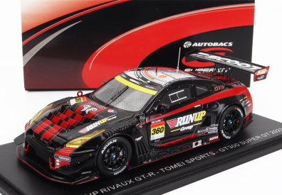 Spark-model Toyota Gt-r Team Tomei Sport N 360 Gt300 Class Super Gt 2023 T.aoki - A.tanaka - T.otaki 1:43 Šedá Červená