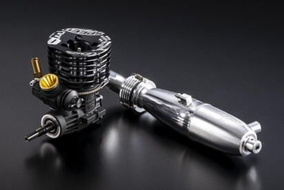 SPEED T1203 (tuning/černá verze) kompletní sada - motor mistra světa 2018/2019