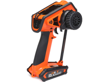 Spektrum DX6 Rugged DSMR oranžový pouze vysílač