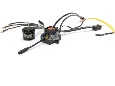 Spektrum motor střídavý Firma 2000ot/V Senzored, regulátor 80A