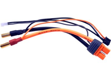 Spektrum nabíjecí kabel pro 2S aku s kolíky