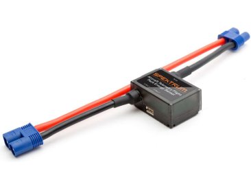 Spektrum telemetrie Air - senzor vybité kapacity