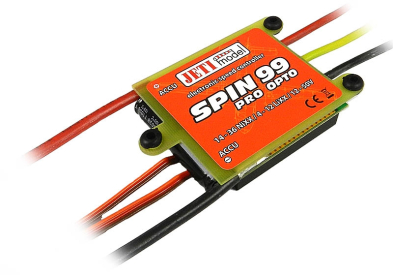 SPIN 99 PRO opto regulátor JETI