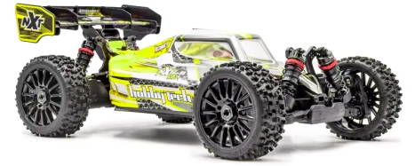 RC auto SPIRIT NXT RR BRUSHLESS buggy, žlutá