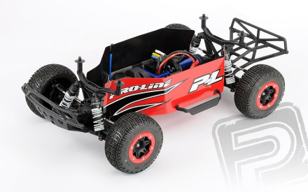 Spodní lexanová ochraná vana pro Slash 4x4