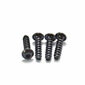 Šroub s kulatou hlavou M3x10mm, 6ks