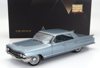 Stamp-models Cadillac Sedan De Ville 1962 1:18 Newport Blue Met