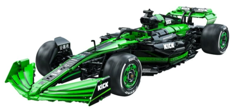 Stavebnice Kick Sauber F1 Team C44
