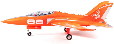 RC letadlo Super Scorpion V2 EDF 90 mm EPO ARF