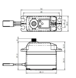 SV-1271SG HI VOLT digitální servo