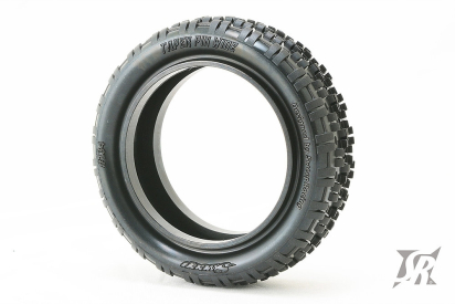 Sweep Taper Pin 4wd (červená, Medium směs) 1/10 Astro/koberec včetně vložky (2 ks.)