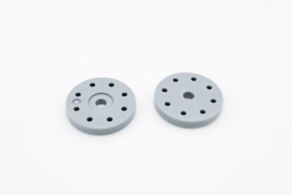 SWORKz 1/8 plastové pístky BBS (1,3x8), 2 ks.