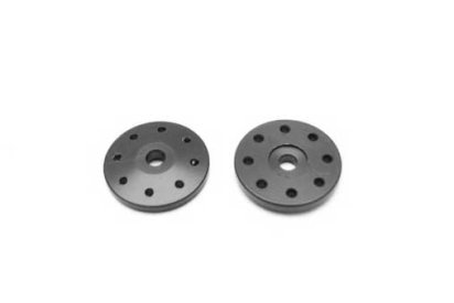 SWORKz BBS System pístníce olejového tlumiče 1,3mm x8, rovné, 2 ks.