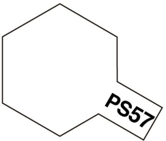 Tamiya sprej na lexanové karoserie Pearl White - Perleťová Bílá 108/PS57