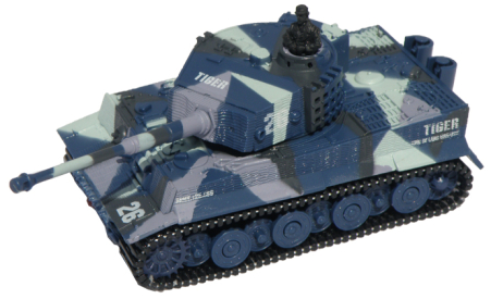 RC tank Mini Tiger 1:72
