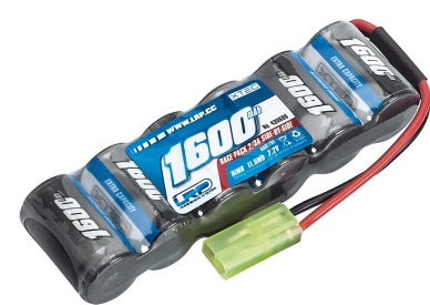 XTEC Race pack Side-by-Side 2/3A NiMH - Mini-Tamiya - 7.2V - 1600mAh