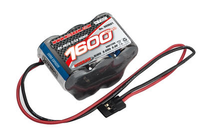 XTEC RX-pack Hump 2/3A NiMH - JR - 6.0V - 1600mAh