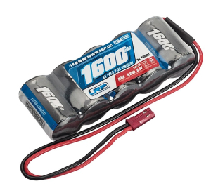 XTEC RX-pack Straight 2/3A NiMH - BEC - 6.0V - 1600mAh