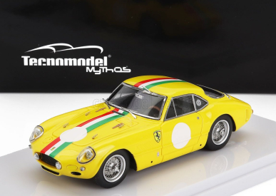 Tecnomodel Ferrari 250 Gt Sperimentale Bruxelles Press 1962 1:43 Žlutá