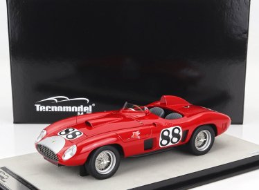 Tecnomodel Ferrari 410s John Edgar Ferrari Usa N 88 Winner Nassau 1958 B.kessler 1:18 Red