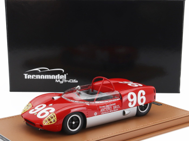 Tecnomodel Lotus 19 N 96 Winner 3h Daytona 1962 Dan Gurney 1:18 Červená Stříbrná